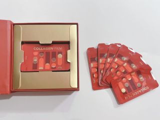프리마인 귀족의 콜라겐, 92배 흡수율. 럭셔리 프리미엄 셀라브 콜라겐필름 30매 — 5점을 준 리뷰어가 2022년 8월 올린 사용 사진
