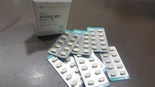 [푸름웰니스] 프리미엄 엽산 (500mgX120정) — 5점을 준 리뷰어가 2022년 6월 올린 사용 사진