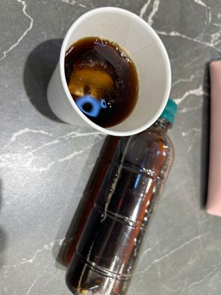 무라벨 바리스타룰스 디카페인 아메리카노 — 4점을 준 리뷰어가 2024년 4월 올린 사용 사진