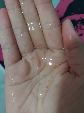 스칼프메드 레드캡슐바이옴 두피케어 프로바이오틱스 유산균 두피관리 세트 — 5점을 준 리뷰어가 2021년 3월 올린 사용 사진