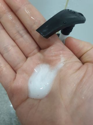 다슈코리아 다슈 데일리 두피 딥 클렌징 샴푸 500ml — 5점을 준 리뷰어가 2021년 3월 올린 사용 사진