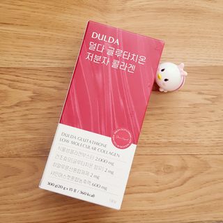 [덜다] 글루타치온 저분자 콜라겐 (20g x 15포) — 4점을 준 리뷰어가 2023년 8월 올린 사용 사진