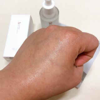 [미릴] 맑음빛 레드빈 브라이트닝 앰플 — 4.5점을 준 리뷰어가 2021년 1월 올린 사용 사진