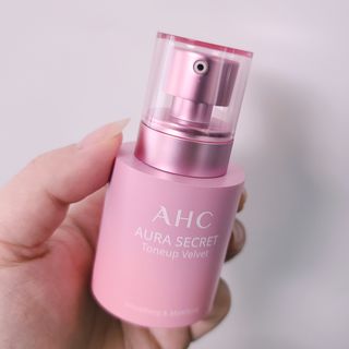 AHC 아우라 시크릿 톤업 벨벳 — 5점을 준 리뷰어가 2021년 4월 올린 사용 사진