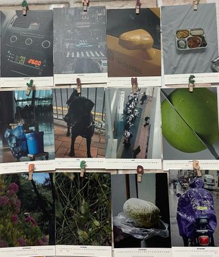 라운디드 코리아 [라운디드] 2021 TRAVEL CALENDAR_김선익 — 5점을 준 리뷰어가 2021년 2월 올린 사용 사진