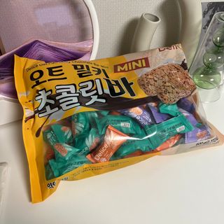 델리스 오트 밀키 초콜릿 바 — 5점을 준 리뷰어가 2023년 1월 올린 사용 사진