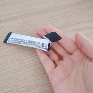 푸름웰니스 부아메라 프로폴리스 도라지 호흡편환 20포 — 5점을 준 리뷰어가 2022년 3월 올린 사용 사진