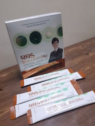 닥터s 멀티포스트바이오틱스 — 4.5점을 준 리뷰어가 2021년 2월 올린 사용 사진