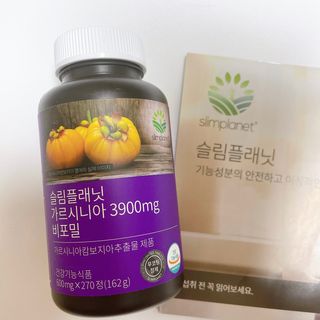 슬림플래닛 가르시니아 3900mg — 5점을 준 리뷰어가 2021년 2월 올린 사용 사진