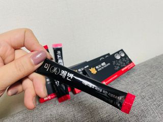 새롬바이오 리생 [미쾌변] 차전자피 식이섬유 건강기능식품 3팩 — 5점을 준 리뷰어가 2021년 6월 올린 사용 사진