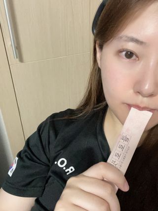 주식회사 메디프바이오 클로로핏 — 5점을 준 리뷰어가 2023년 8월 올린 사용 사진