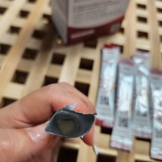 하루 1포로 콜레스테롤, 유산균, 고역가 소화효소까지 한번에 섭취! 다온바이오 홍자임 1개월분(30포) — 3.5점을 준 리뷰어가 2022년 11월 올린 사용 사진