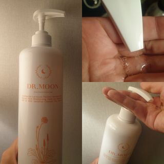 프리[닥터문] 유산균 락토케어 질경초 여성청결제 1000ml (젤타입) — 5점을 준 리뷰어가 2022년 9월 올린 사용 사진