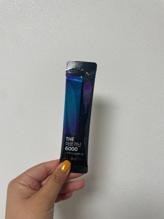 [닥터루템]THE 맛있고 THE 진한 THE 아르기닌 6000 1box (15포) — 5점을 준 리뷰어가 2022년 10월 올린 사용 사진