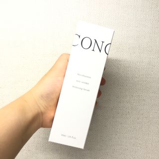 CONC 콩크 미로탐누스 안티링클 화이트닝 세럼 — 5점을 준 리뷰어가 2021년 2월 올린 사용 사진