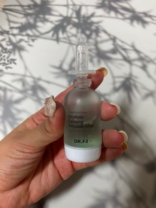 닥터에프파이브 시카페이트 카밍 앰플샷 15ml — 5점을 준 리뷰어가 2022년 6월 올린 사용 사진