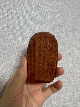 [메종콜리브리] 프랑스 마들렌 메종콜리브리 플레인 마들렌 2팩 — 5점을 준 리뷰어가 2022년 4월 올린 사용 사진