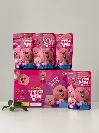 [팔도] 잔망루피젤리 믹스베리맛 42g 8개 — 5점을 준 리뷰어가 2022년 1월 올린 사용 사진