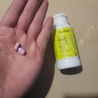 닥터피엔티 [Dr.PNT] 건강한 다이어트, 기능성 원료로 시작! 슬림핏 다이어트+카테킨 [1개월분] — 5점을 준 리뷰어가 2022년 12월 올린 사용 사진