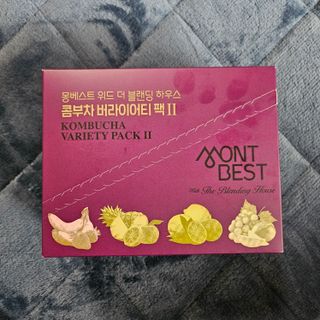 [몽베스트] 위드 더 블랜딩 하우스 콤부차 _ 버라이어티팩II — 5점을 준 리뷰어가 2024년 2월 올린 사용 사진
