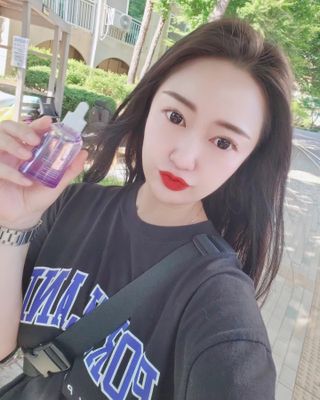 루트리 오디베리 5중 모공 리파이닝 앰플 — 5점을 준 리뷰어가 2023년 8월 올린 사용 사진