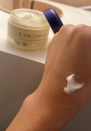 록타비아 Artisan Complete Face Cream — 5점을 준 리뷰어가 2024년 1월 올린 사용 사진