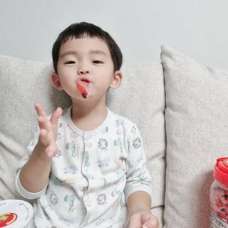 젤리벨리 젤리스틱 어쏘티드 900g — 5점을 준 리뷰어가 2022년 11월 올린 사용 사진