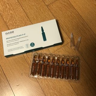 바베 BABE 바베 프로테오글리칸 F+F 앰플 솔루션 — 4점을 준 리뷰어가 2021년 1월 올린 사용 사진