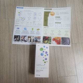 자연그램 매직버블클리너 250g — 4점을 준 리뷰어가 2021년 2월 올린 사용 사진