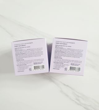 소담스퀘어 상암 Evreryday Bath Bomb Day7(에브리데이 배쓰밤 데이7) / 7종 중 2종 랜덤발송 — 5점을 준 리뷰어가 2022년 11월 올린 사용 사진