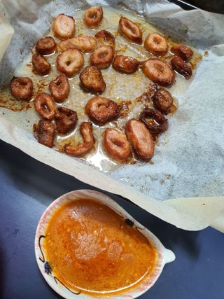 백석푸드시스템 [매진] 맛있는 막창세트 400g — 5점을 준 리뷰어가 2021년 6월 올린 사용 사진