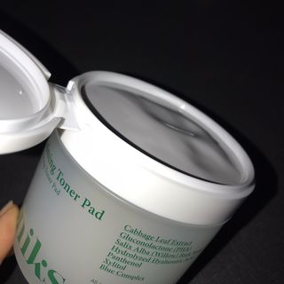키노닉스 양배추 카밍 진정 토너패드 — 4점을 준 리뷰어가 2021년 7월 올린 사용 사진