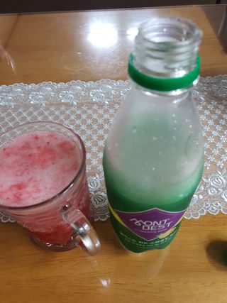 몽베스트 Montbest with Sparkling water Lemon OR Lime 20병(랜덤) — 5점을 준 리뷰어가 2023년 3월 올린 사용 사진