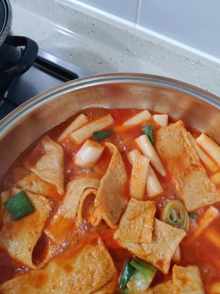 응큼떡볶이 — 4점을 준 리뷰어가 2021년 3월 올린 사용 사진