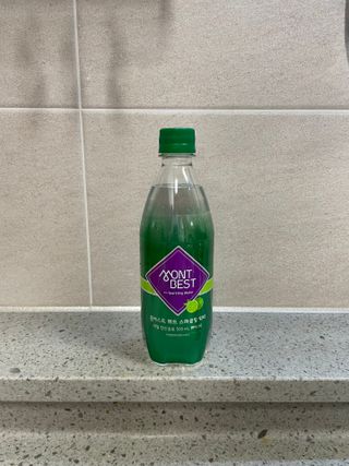 몽베스트 Montbest with Sparkling water Lime20병 — 5점을 준 리뷰어가 2022년 12월 올린 사용 사진