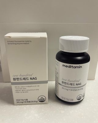 메디타민 원헌드레드 NAG — 5점을 준 리뷰어가 2021년 9월 올린 사용 사진