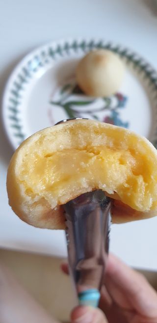 한성기업 베이크볼 치즈몽땅 300g x 2봉 — 5점을 준 리뷰어가 2021년 9월 올린 사용 사진