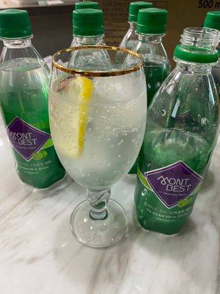 몽베스트 Montbest with Sparkling water Lime20병 — 5점을 준 리뷰어가 2022년 8월 올린 사용 사진