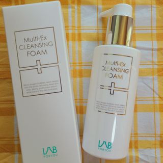 LAB FOR YOU 멀티엑스클렌징폼 — 5점을 준 리뷰어가 2022년 9월 올린 사용 사진