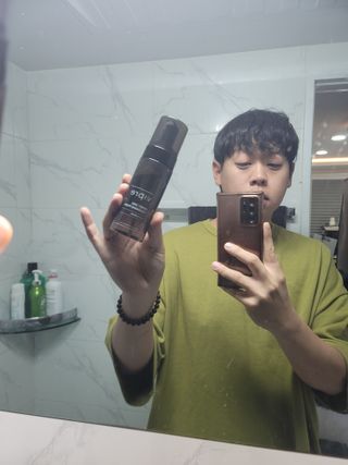 비프리코스메틱 허니 스킨 클렌징폼 150ml — 5점을 준 리뷰어가 2023년 2월 올린 사용 사진