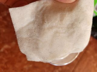 whol 키토클린 200ml - 항균항바이러스 강아지 눈 코 입 귀 세정탈취 고양이 턱드름제거 무향 워터리스 대용량 — 5점을 준 리뷰어가 2022년 11월 올린 사용 사진