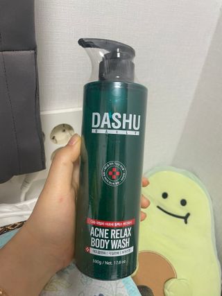 다슈코리아 다슈 데일리 아크네 릴렉스 바디워시 500ml — 5점을 준 리뷰어가 2021년 3월 올린 사용 사진