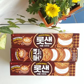롯데제과 롯샌 카페크런치 — 4점을 준 리뷰어가 2021년 10월 올린 사용 사진