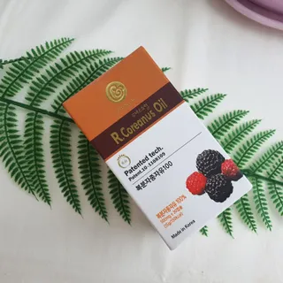 루버스 🎬REELS🎬k-berry seed oil 100 — 5점을 준 리뷰어가 2022년 9월 올린 사용 사진