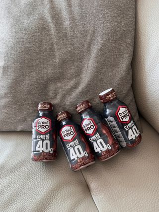 닥터유 프로 단백질 드링크 40g 초코 닥터유 프로 단백질드링크 40g 초코 — 4.5점을 준 리뷰어가 2024년 8월 올린 사용 사진