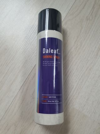 달리프 글램 샤이닝 스프레이 150ml — 5점을 준 리뷰어가 2020년 12월 올린 사용 사진