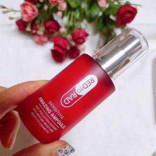 레드투래드 센서티브 어메이징 앰플 30ml — 5점을 준 리뷰어가 2021년 8월 올린 사용 사진