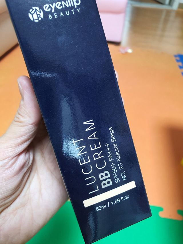 아이앤립 루센트 비비크림 2 Color 리뷰 사진
