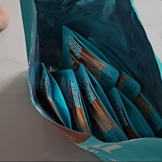 달달슬림쉐이크 프리 (릴스) 달달슬림 맛있는 단백질 쉐이크 파우치 다이어트 식사대용 프로틴 파우더 보충제 — 4.5점을 준 리뷰어가 2025년 8월 올린 사용 사진