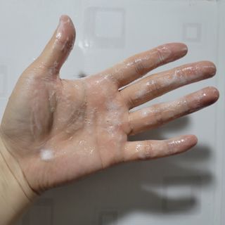 닥터에프파이브 젤리스크럽 소프트 클렌징폼 120ml — 5점을 준 리뷰어가 2022년 6월 올린 사용 사진